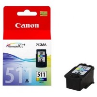 CANON CARTUCHO CL511 COLOR PIXMA/MP240/MP260/MP480