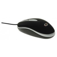 Mouse Conceptronic Easy Optical Usb Negro Y Plata