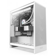 CAJA ATX SEMITORRE NZXT H7 FLOW BLANCA CRISTAL