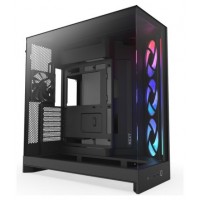 CAJA NZXT H9 FLOW RGB (2025) DUAL-CHAMBER MID-TOWER CASE W/ RGB FANS - ALL BLACK (Espera 4 dias) CAJA NZXT H9 FLOW RGB (2025) DUAL-CHAMBER MID-TOWER CASE W/ RGB FANS - ALL BLACK (Espera 4 dias)
