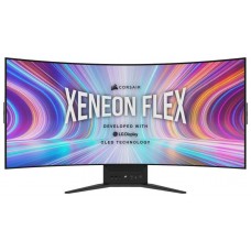 Corsair XENEON FLEX 114,3 cm (45") 3440 x 1440 Pixeles OLED Negro (Espera 4 dias)