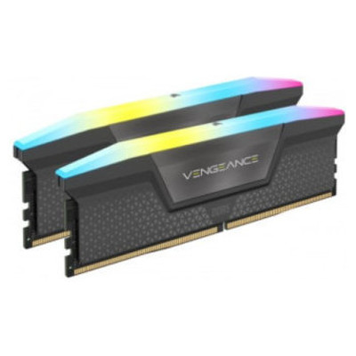 MEMORIA CORSAIR DDR5 16GB 2X8GB PC5600 VENGEANCE RGB CMH16GX5M2B5600Z40 (Espera 4 dias) MEMORIA CORSAIR DDR5 16GB 2X8GB PC5600 VENGEANCE RGB CMH16GX5M2B5600Z40 (Espera 4 dias)