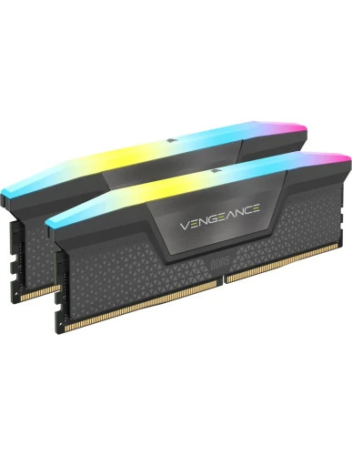 Corsair Vengeance DDR5 RGB White 32GB 2-Kit m&oacute;dulo de memoria (Espera 4 dias)