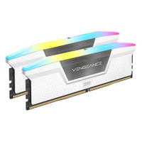 MEMORIA CORSAIR DDR5 32GB 2X16GB PC6000 VENGEANCE RGB BLANCA CMH32GX5M2D6000Z38W (Espera 4 dias) MEMORIA CORSAIR DDR5 32GB 2X16GB PC6000 VENGEANCE RGB BLANCA CMH32GX5M2D6000Z38W (Espera 4 dias)