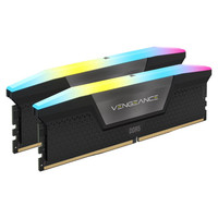 MEMORIA CORSAIR DDR5 32GB 2X16GB PC6000 VENGEANCE RGB CMH32GX5M2D6000Z38 (Espera 4 dias)
