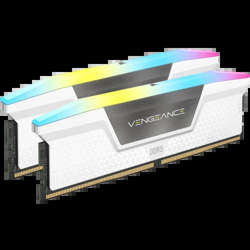 Corsair Vengeance RGB CMH32GX5M2X7200C34W m&oacute;dulo de memoria 32 GB 2 x 16 GB DDR5 7200 MT/s (Espera 4 dias)