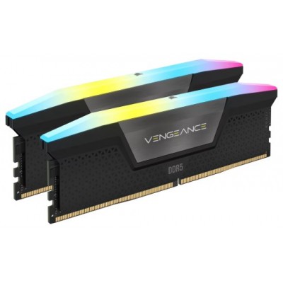 Corsair Vengeance RGB CMH48GX5M2B6000Z30 m&oacute;dulo de memoria 48 GB 2 x 24 GB DDR5 6000 MHz (Espera 4 dias)