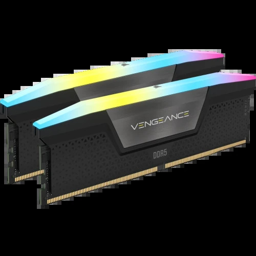 Corsair Vengeance RGB CMH96GX5M2B6400C32 m&oacute;dulo de memoria 96 GB 2 x 48 GB DDR5 4800 MHz (Espera 4 dias)