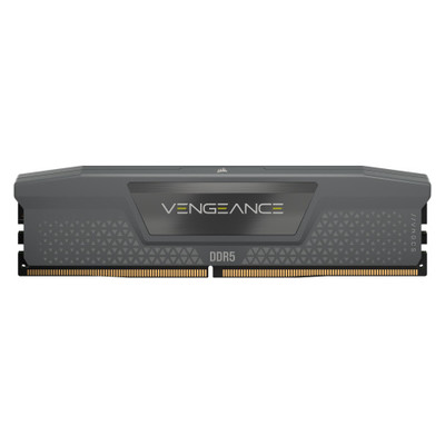 MEMORIA CORSAIR DDR5 16GB 1X16GB PC6000 VENGEANCE GRIS CMK16GX5M1D6000Z38 (Espera 4 dias)