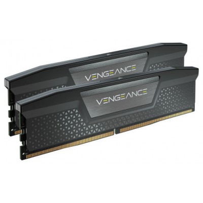 MEMORIA CORSAIR DDR5 32GB 2X16GB PC6800 VENGEANCE CMK32GX5M2B6800C40 (Espera 4 dias)