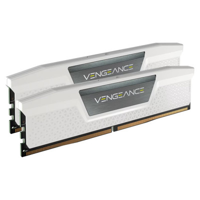 MEMORIA CORSAIR DDR5 32GB 2X16GB PC6000 VENGEANCE BLANCA CMK32GX5M2D6000Z39 (Espera 4 dias) MEMORIA CORSAIR DDR5 32GB 2X16GB PC6000 VENGEANCE BLANCA CMK32GX5M2D6000Z39 (Espera 4 dias)