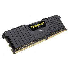 DDR4 8 GB 2400 VENGEANCE LPX BLACK CORSAIR (Espera 4 dias)
