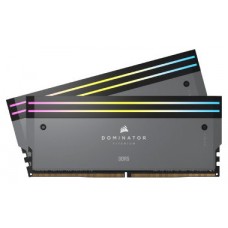 MEMORIA CORSAIR DDR5 32GB 2X16GB PC6000 DOMINATOR TITANIUM CMP32GX5M2B6000Z30 (Espera 4 dias)