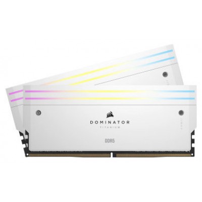 Corsair Dominator Titanium CMP64GX5M2X6600C32W módulo de memoria 64 GB 2 x 32 GB DDR5 6600 MHz (Espera 4 dias)