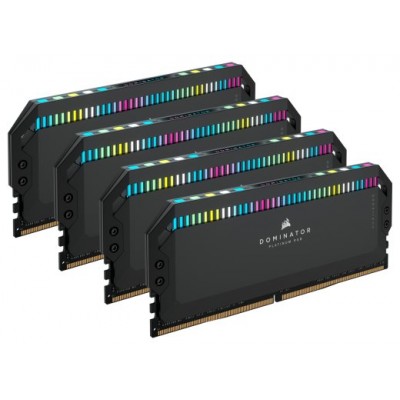 Corsair Dominator CMT64GX5M4B6200C32 m&oacute;dulo de memoria 64 GB 4 x 16 GB DDR5 6200 MHz (Espera 4 dias)
