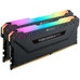 DDR4 16 GB(2X8KIT) 3200 VENGEANCE PRO BLACK RGB LED CORSAIR (Espera 4 dias)