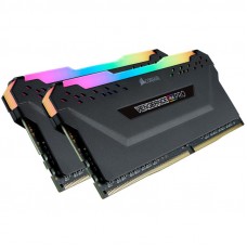 DDR4 32 GB 3600 (2X16KIT) VENGEANCE RGB PRO BLACK CORSAIR (Espera 4 dias)