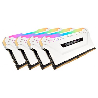 Corsair Vengeance CMW32GX4M4C3200C16W módulo de memoria 32 GB DDR4 3200 MHz (Espera 4 dias)