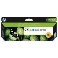 HP Offijet Pro X451/476/551 Cartucho Cian Nº971XL