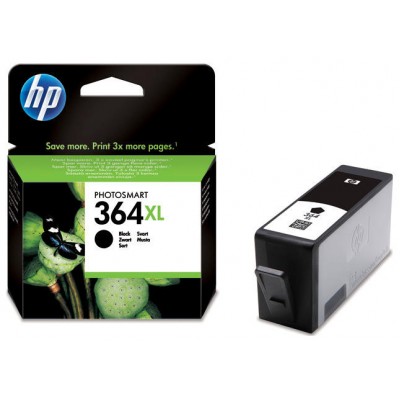 HP Photosmart C6380/CN255B/PREMIUM W/B109A Cartucho Negro nº364XL