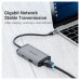 DOCKING STATION 6 PUERTOS USB-C 1xHDMI/3xUSB-A/1xUSB-C PD/1xRJ45 GRIS VENTION (Espera 4 dias)