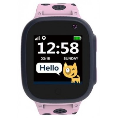 SMARTWATCH KIDS SANDY ROSA/NEGRO CANYON (Espera 4 dias)