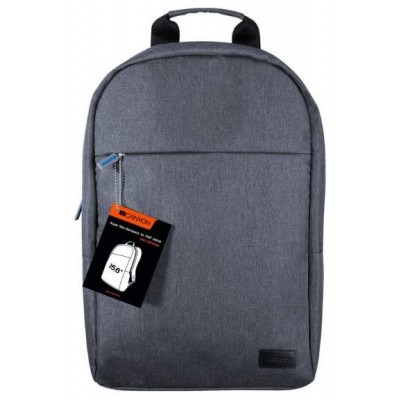 MOCHILA 15.6"" GRIS CANYON (Espera 4 dias)