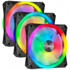 VENTILADOR CAJA ADICIONAL 12X12 CORSAIR QL120 RGB