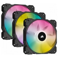 VENTILADOR AUXILIAR SP120 RGB ELITE 120MM BLACK TRIPLE PACK CORSAIR (Espera 4 dias)