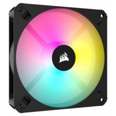 VENTILADOR AUXILIAR AR120 ICUE A-RGB 120MM BLACK SINGLE PACK CORSAIR (Espera 4 dias)