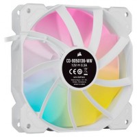 VENTILADOR CAJA CORSAIR AR120 SLIM SERIES AF120 ICUE RGB ARGB COMPATIBLE BLANCO SINGLE PACK CO-9050168-WW (Espera 4 dias)