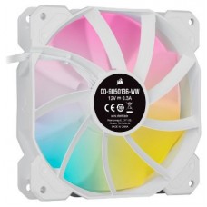 VENTILADOR CAJA CORSAIR AR120 SLIM SERIES AF120 ICUE RGB ARGB COMPATIBLE BLANCO SINGLE PACK CO-9050168-WW (Espera 4 dias)