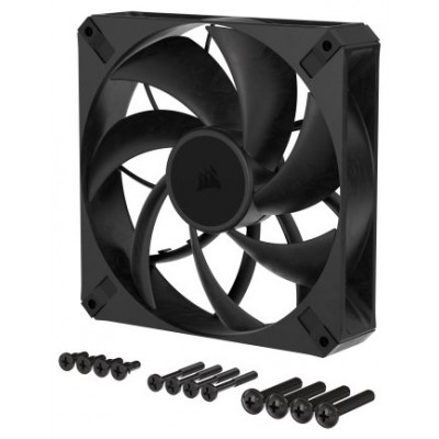 VENTILADOR CAJA CORSAIR RS 140 MAX SINGLE PACK CO-9050174-WW (Espera 4 dias)