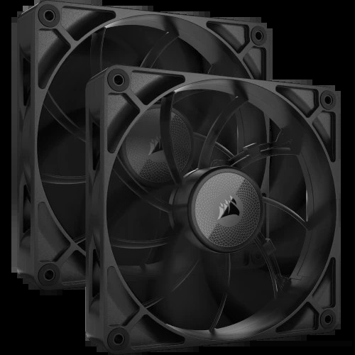 Corsair iCUE LINK RX140 MAX Carcasa del ordenador Ventilador 14 cm Negro 2 pieza(s) (Espera 4 dias)