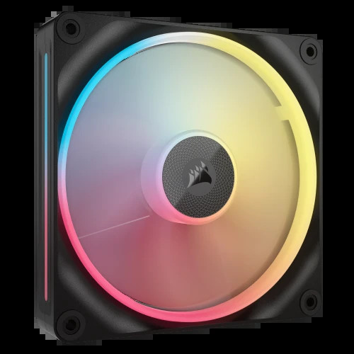 Corsair iCUE LINK LX140-R RGB Carcasa del ordenador Ventilador 14 cm Negro 1 pieza(s) (Espera 4 dias)