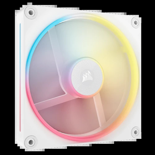Corsair iCUE LINK LX140-R RGB Carcasa del ordenador Ventilador 14 cm Blanco 1 pieza(s) (Espera 4 dias)