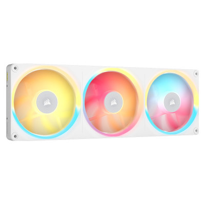 VENTILADOR CAJA CORSAIR LX-R RGB SERIES ICUE LINK LX360-R RGB WHITE 360MM RGB FAN TRIPLE FAN CO-9051068-WW (Espera 4 dias) VENTILADOR CAJA CORSAIR LX-R RGB SERIES ICUE LINK LX360-R RGB WHITE 360MM RGB FAN TRIPLE FAN CO-9051068-WW (Espera 4 dias)