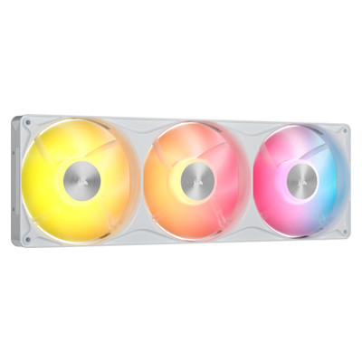 VENTILADOR CAJA CORSAIR RS360 II UNIFIED FRAME ARGB WHITE 360MM ARGB FAN CO-9051072-WW (Espera 4 dias) VENTILADOR CAJA CORSAIR RS360 II UNIFIED FRAME ARGB WHITE 360MM ARGB FAN CO-9051072-WW (Espera 4 dias)