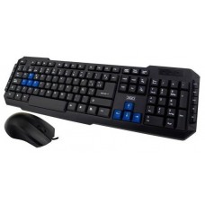 3Go COMBODRILE2 - Teclado + raton - Multimedia - Negro