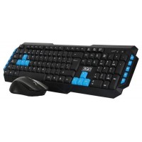 TECLADO + RATON WIRELESS DRILE 3GO (Espera 4 dias)