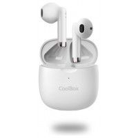 Auriculares Coolbox Bluetooth TWS-01