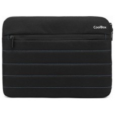 Coolbox Funda Portatil 11.6" Negro-Impermeable