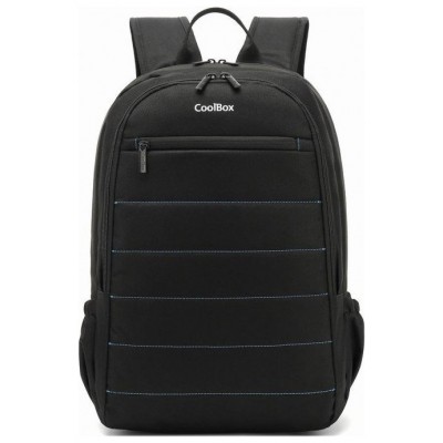BOLSA MOCHILA PORTATIL 15.6 COOLBOX NEGRO IMPERMEABLE