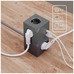 BASE DE 3 ENCHUFES 2xUSB-C PD + USB-A NEGRO COOLBOX (Espera 4 dias)