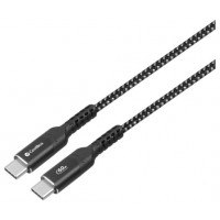 CABLE USB-C a USB-C 60W CARGA COOLBOX (Espera 4 dias)