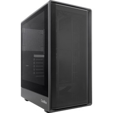 Coolbox Caja ATX GA700 DarkSide USB-C 3.2 G1 Crist