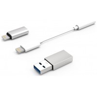 KIT DE CONECTIVIDAD IPHONE/IPAD  COOLBOX (Espera 4 dias)