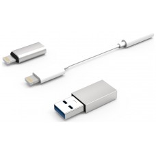 KIT DE CONECTIVIDAD IPHONE/IPAD  COOLBOX (Espera 4 dias)
