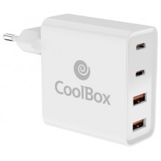 COOLBOX CARGADOR USB QC3.0 + PD100W