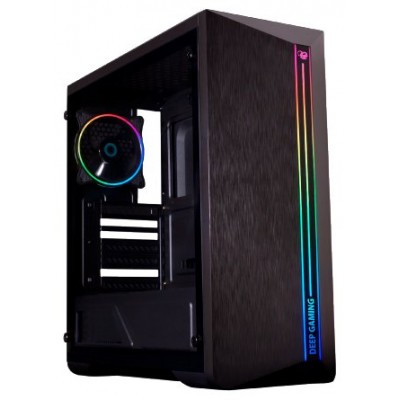 CAJA ATX DEEP GAMING DGC200 A-RGB USB 3.0 NEGRA